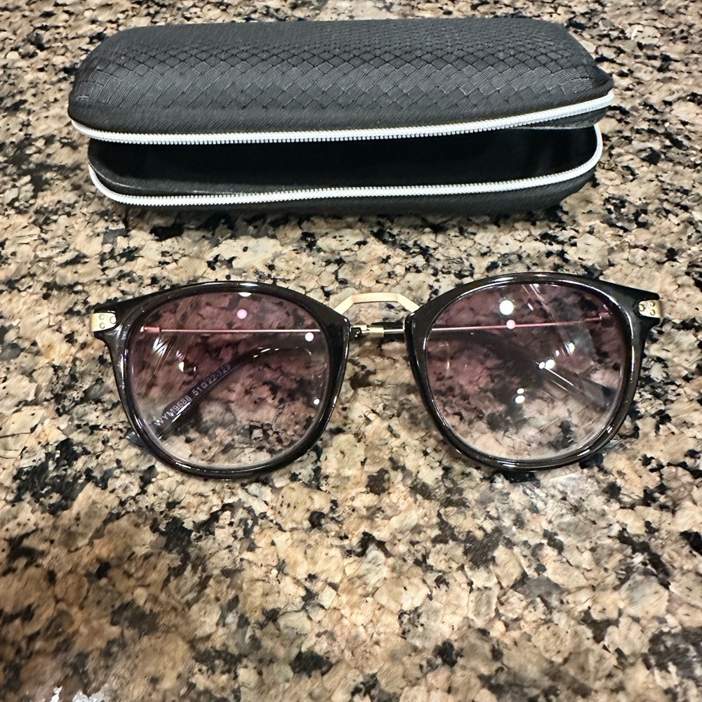 Women's Myopia Distance Sunglasses - Gray Gradient Lenses